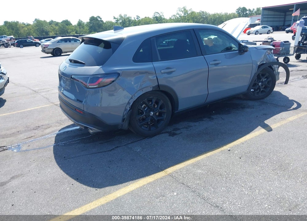 2024 HONDA HR-V 2WD SPORT/2WD SPORT W/O BSI VIN: 3CZRZ1H54RM720621