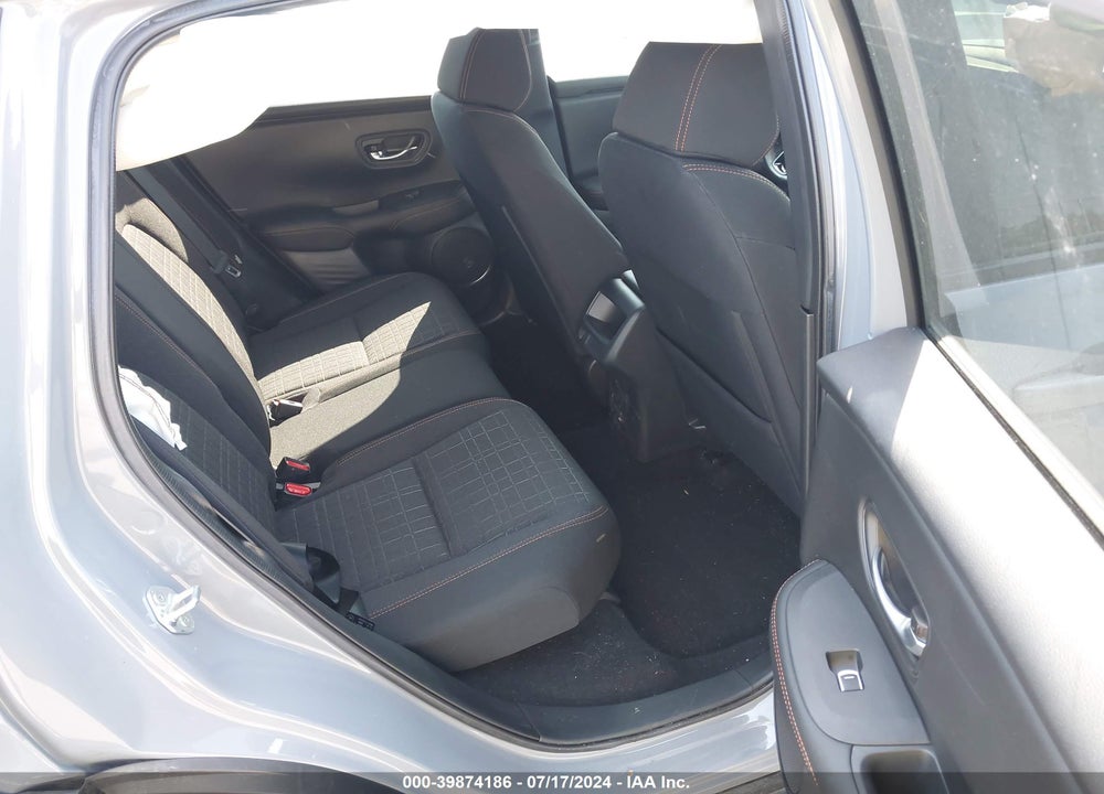 2024 HONDA HR-V 2WD SPORT/2WD SPORT W/O BSI VIN: 3CZRZ1H54RM720621