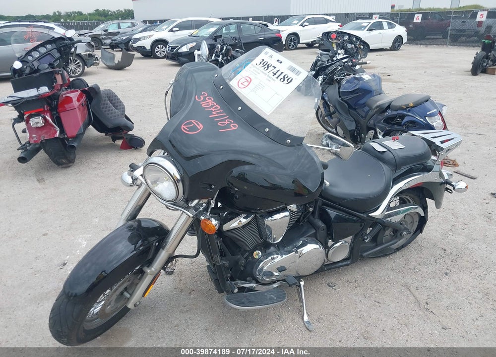 2006 KAWASAKI VN900 B VIN: JKAVN2B156A004972