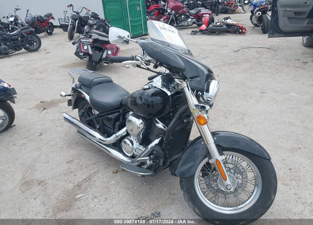 2006 KAWASAKI VN900 B VIN: JKAVN2B156A004972