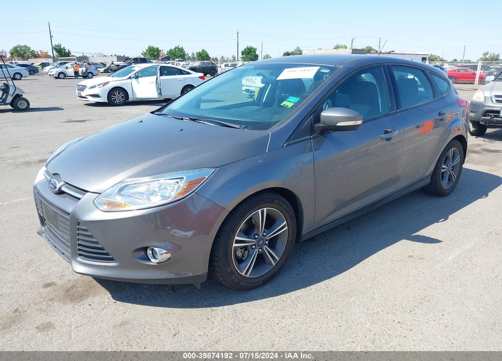 2014 FORD FOCUS SE VIN: 1FADP3K29EL282003
