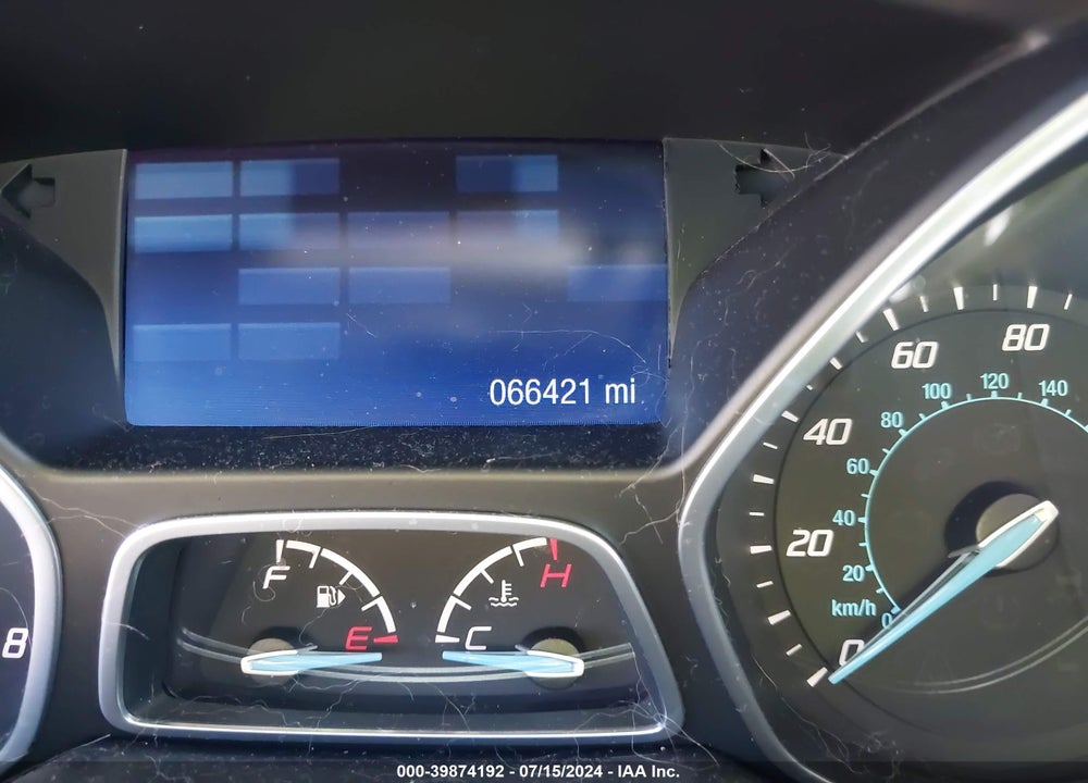 2014 FORD FOCUS SE VIN: 1FADP3K29EL282003