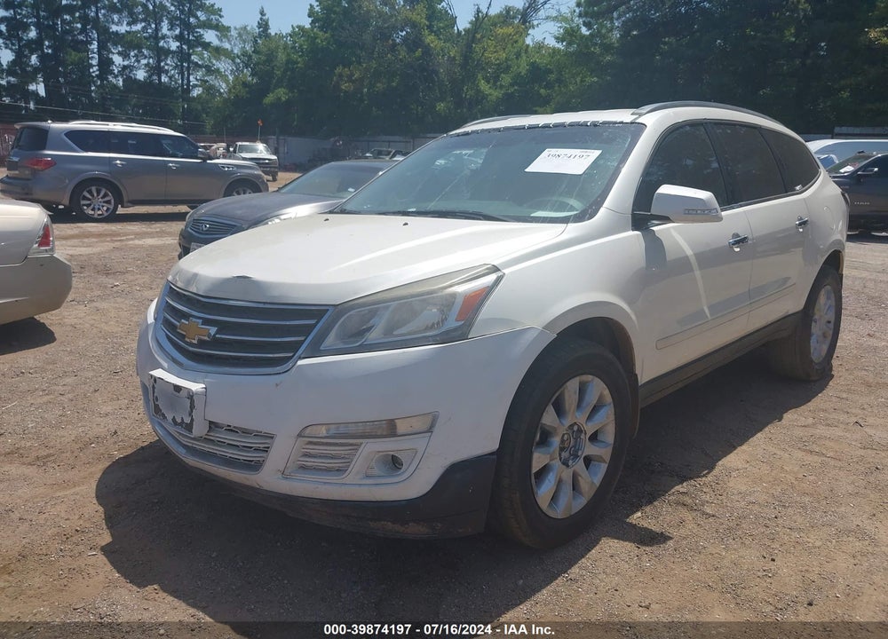 2015 CHEVROLET TRAVERSE 1LT VIN: 1GNKRGKD0FJ310540
