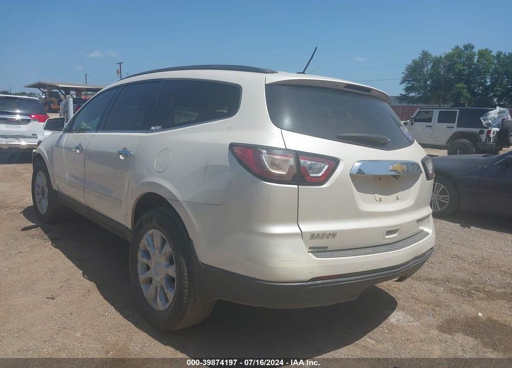 2015 CHEVROLET TRAVERSE 1LT VIN: 1GNKRGKD0FJ310540
