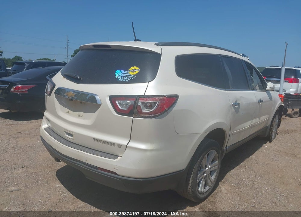 2015 CHEVROLET TRAVERSE 1LT VIN: 1GNKRGKD0FJ310540