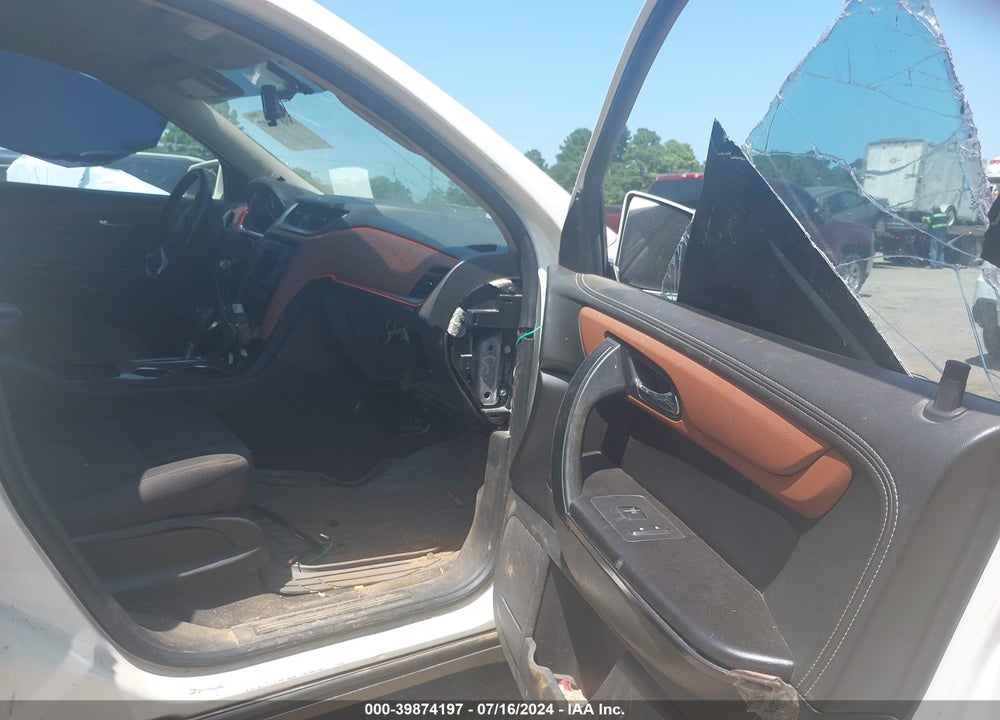2015 CHEVROLET TRAVERSE 1LT VIN: 1GNKRGKD0FJ310540