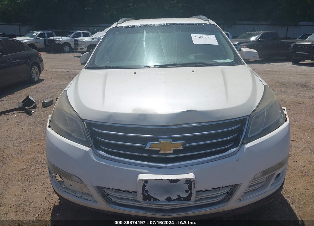 2015 CHEVROLET TRAVERSE 1LT VIN: 1GNKRGKD0FJ310540