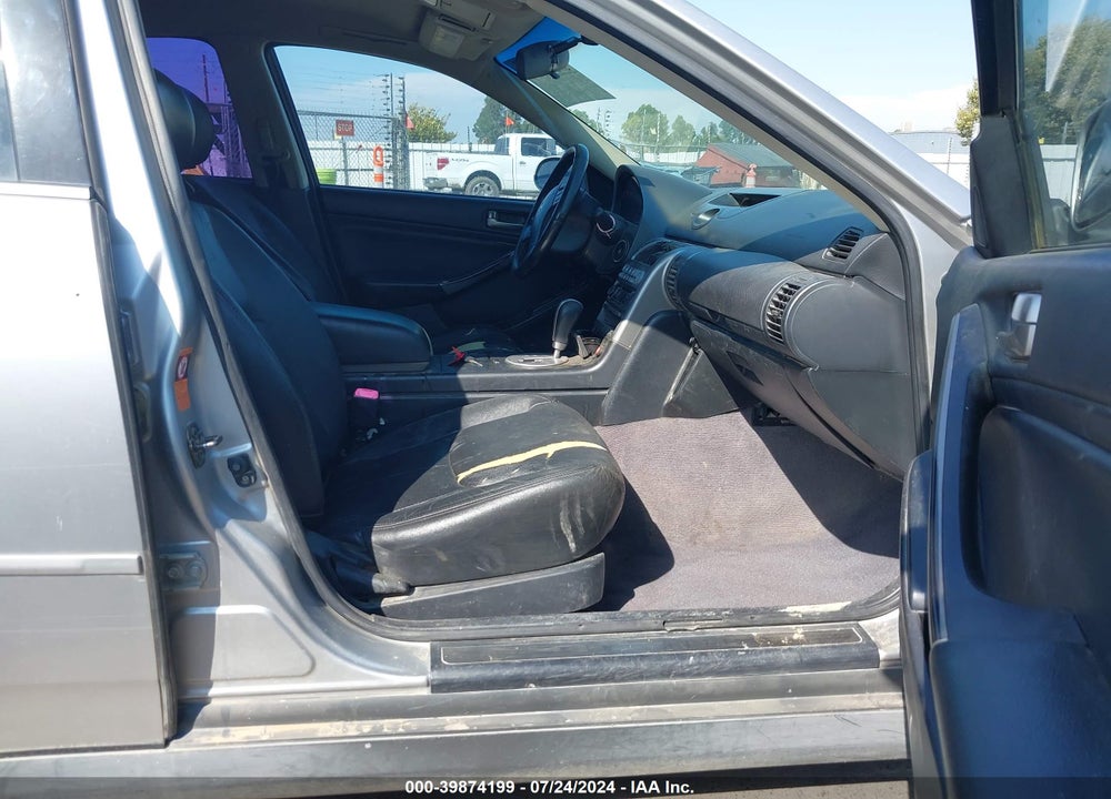 2003 INFINITI G35 LUXURY LEATHER VIN: JNKCV51EX3M320931