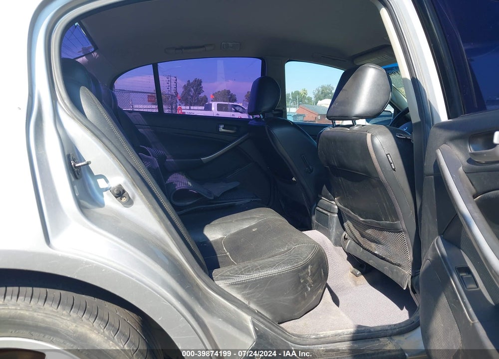 2003 INFINITI G35 LUXURY LEATHER VIN: JNKCV51EX3M320931