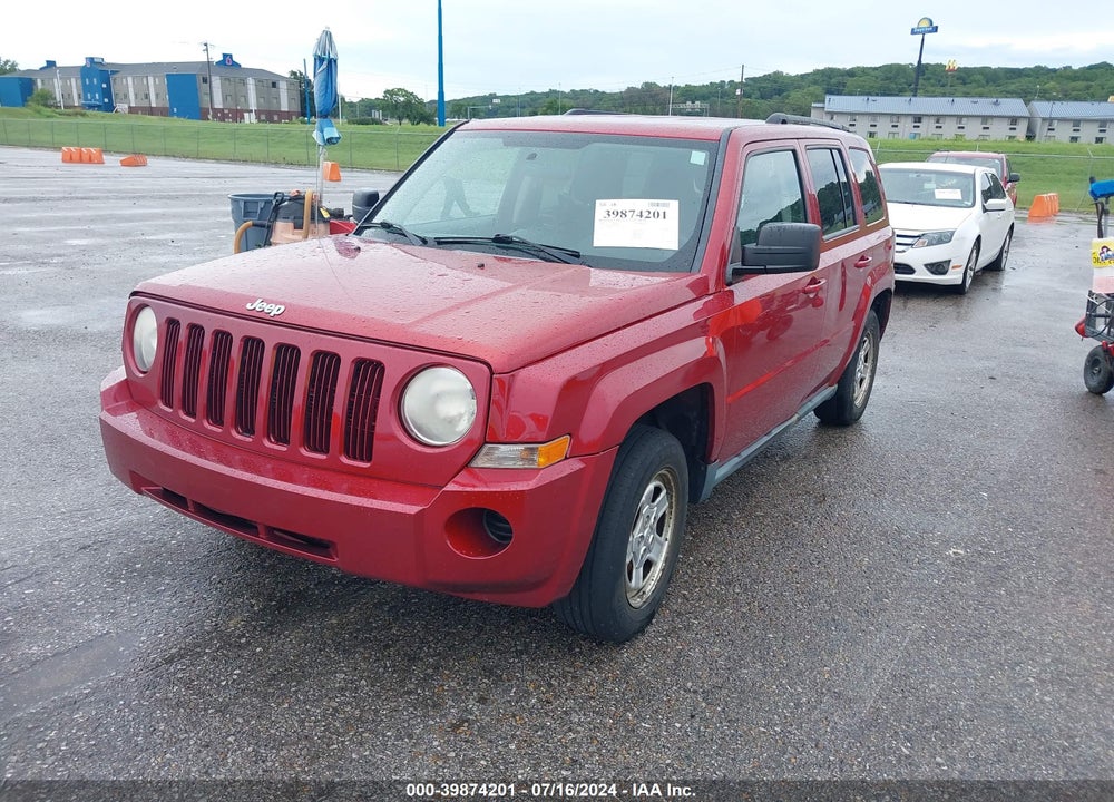 2010 JEEP PATRIOT SPORT VIN: 1J4NT2GA8AD516747