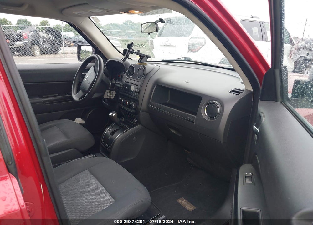 2010 JEEP PATRIOT SPORT VIN: 1J4NT2GA8AD516747