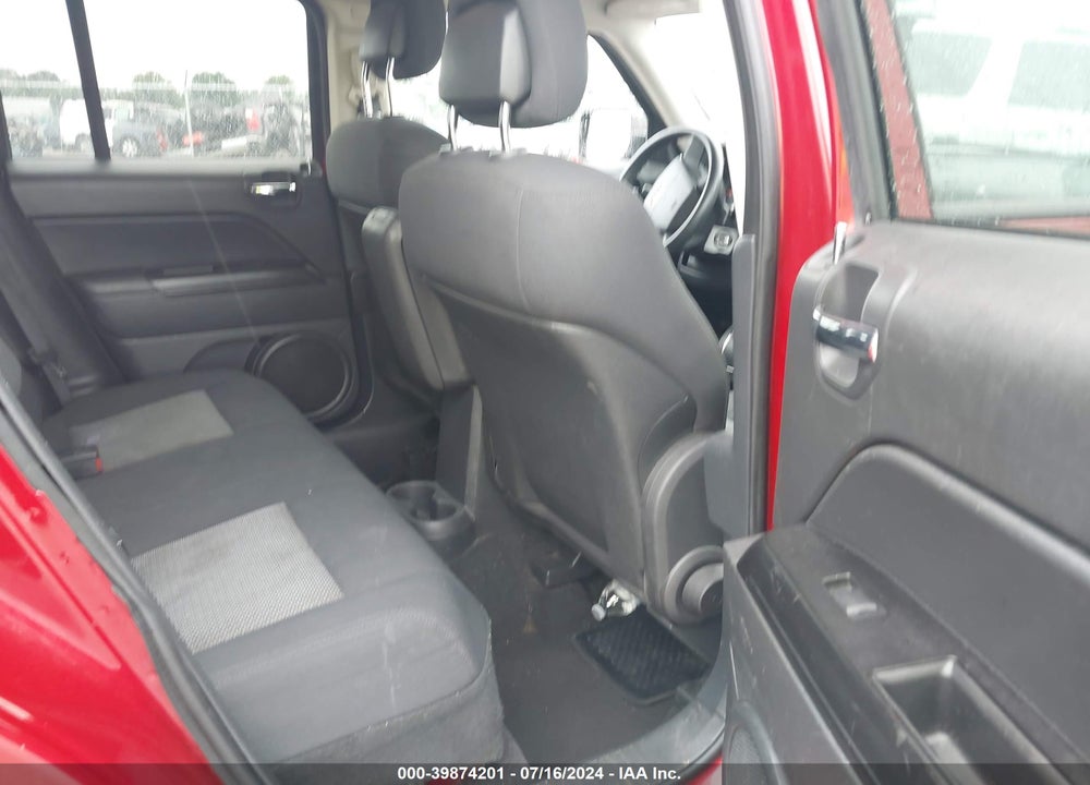 2010 JEEP PATRIOT SPORT VIN: 1J4NT2GA8AD516747