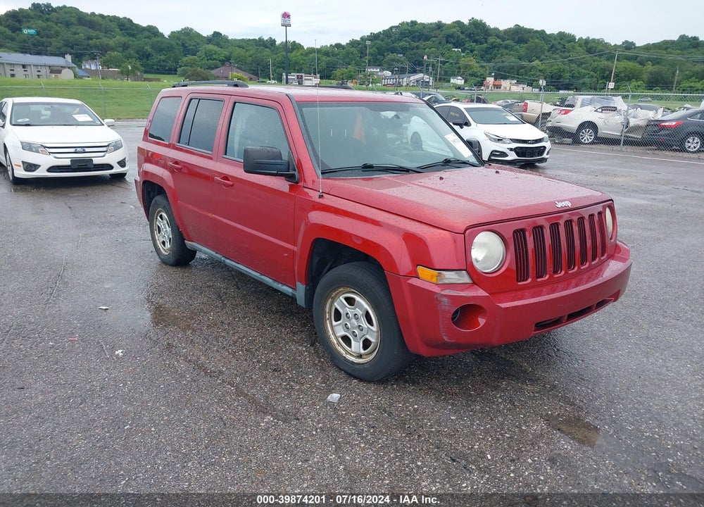 2010 JEEP PATRIOT SPORT VIN: 1J4NT2GA8AD516747