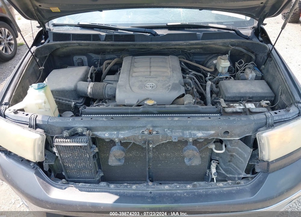 2007 TOYOTA TUNDRA SR5 5.7L V8 VIN: 5TBBV54197S452376