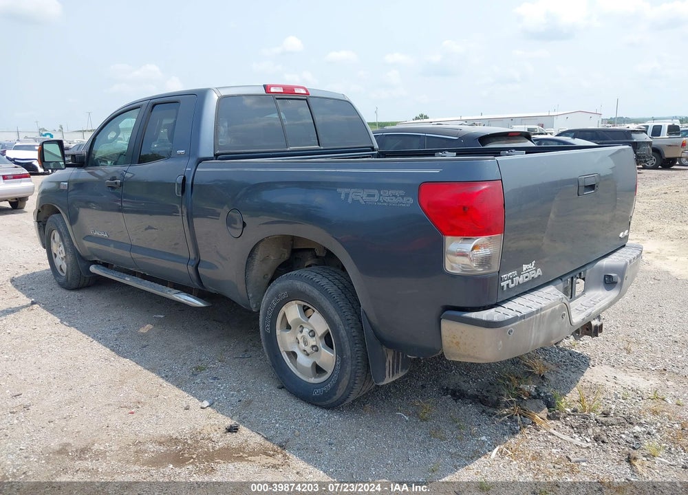 2007 TOYOTA TUNDRA SR5 5.7L V8 VIN: 5TBBV54197S452376