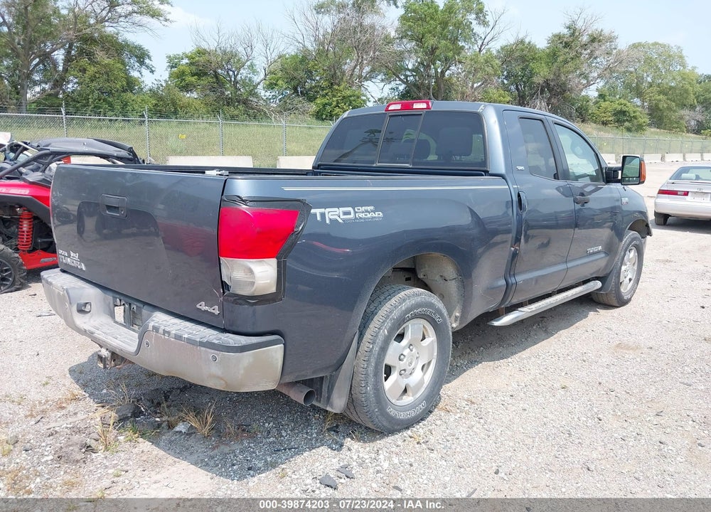 2007 TOYOTA TUNDRA SR5 5.7L V8 VIN: 5TBBV54197S452376
