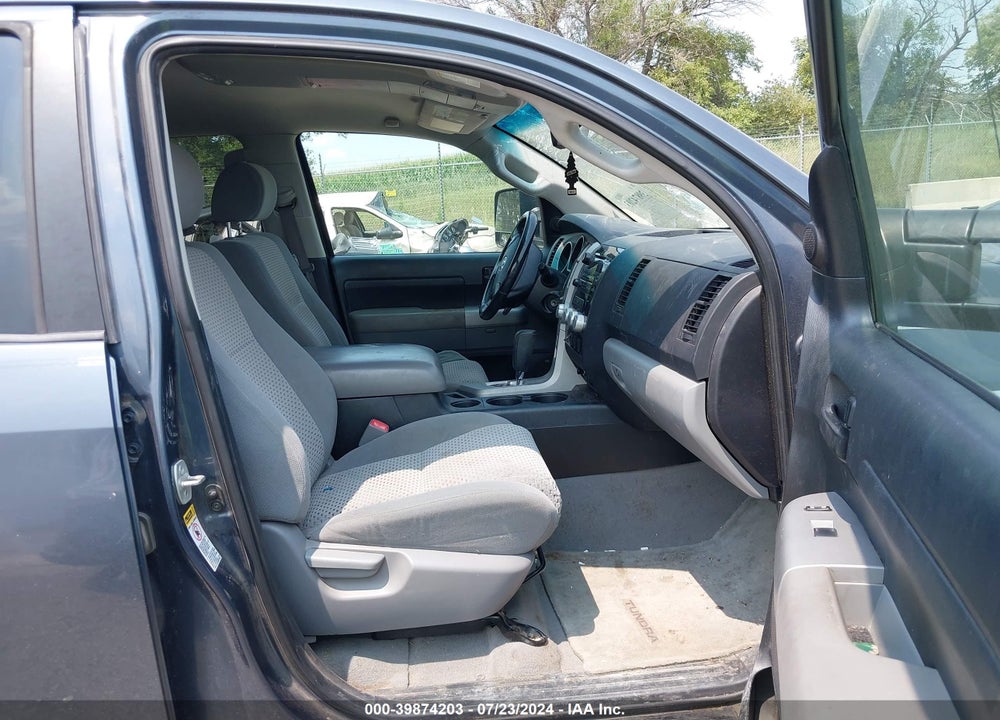 2007 TOYOTA TUNDRA SR5 5.7L V8 VIN: 5TBBV54197S452376