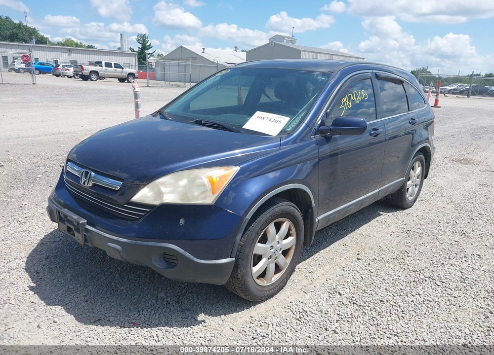 2007 HONDA CR-V EX-L VIN: JHLRE48777C001627
