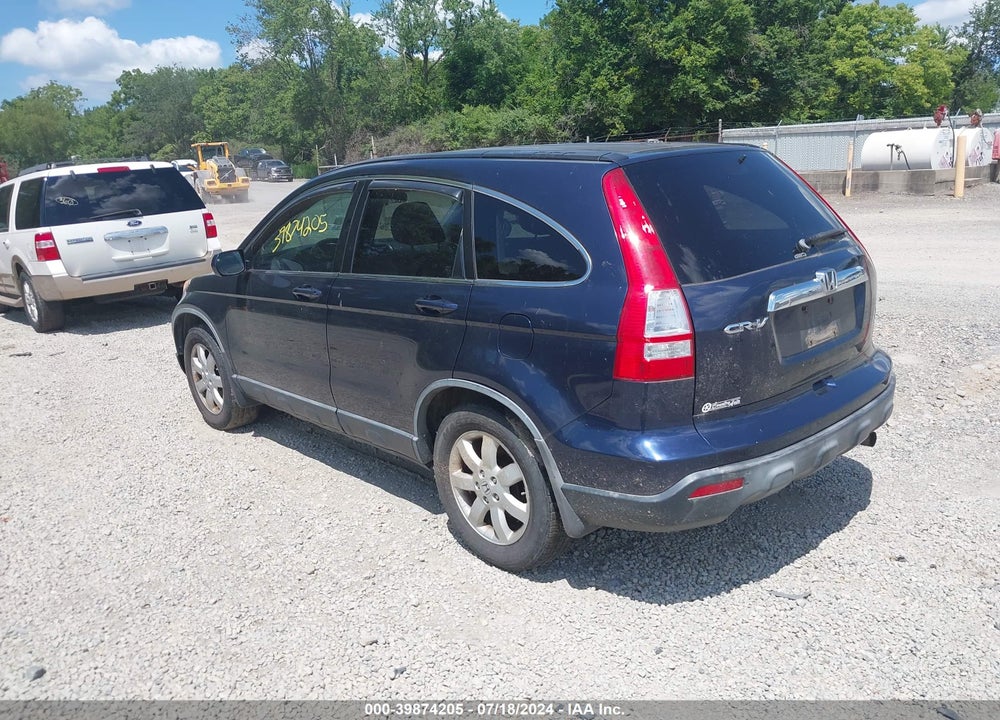 2007 HONDA CR-V EX-L VIN: JHLRE48777C001627