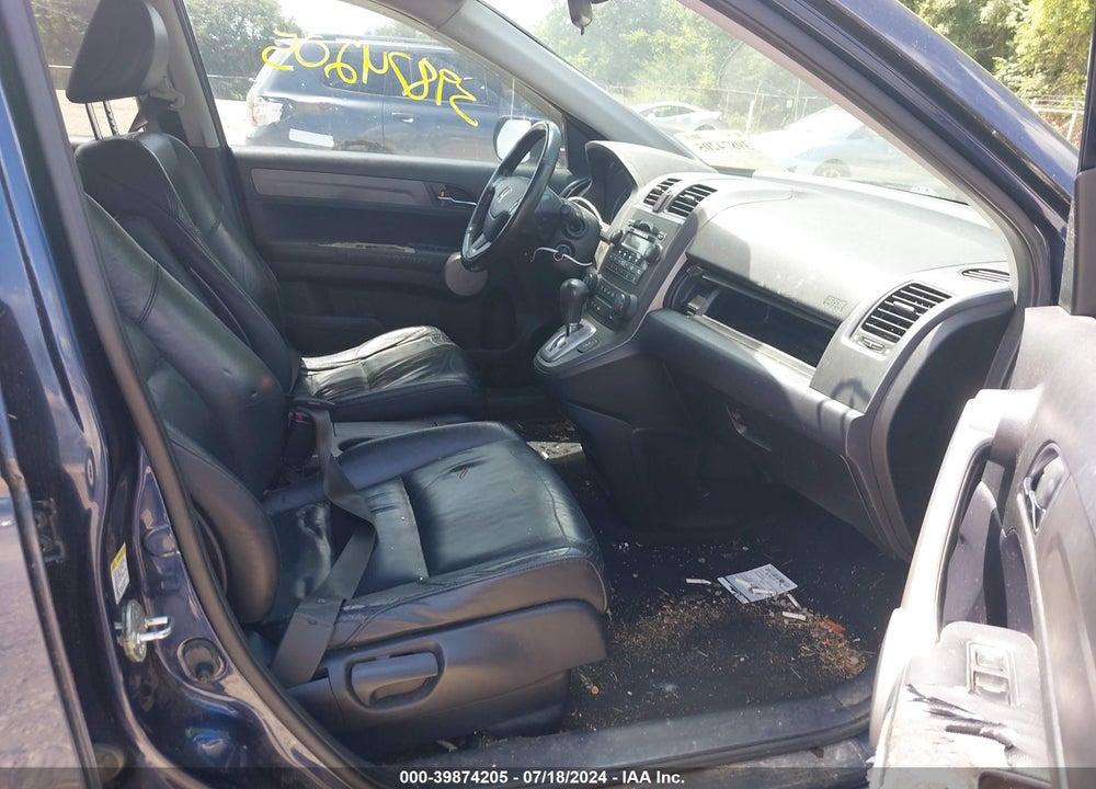2007 HONDA CR-V EX-L VIN: JHLRE48777C001627