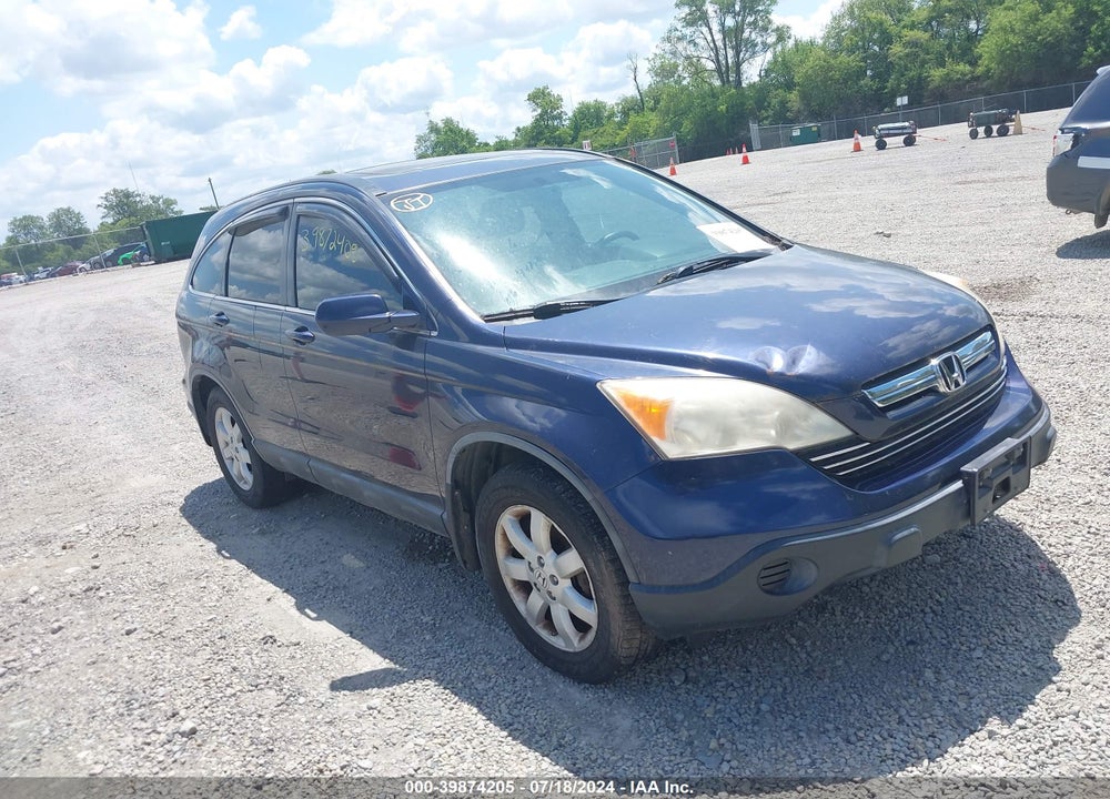 2007 HONDA CR-V EX-L VIN: JHLRE48777C001627