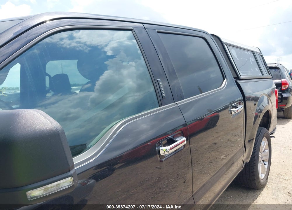 2019 FORD F-150 XLT VIN: 1FTEW1E44KFD12280