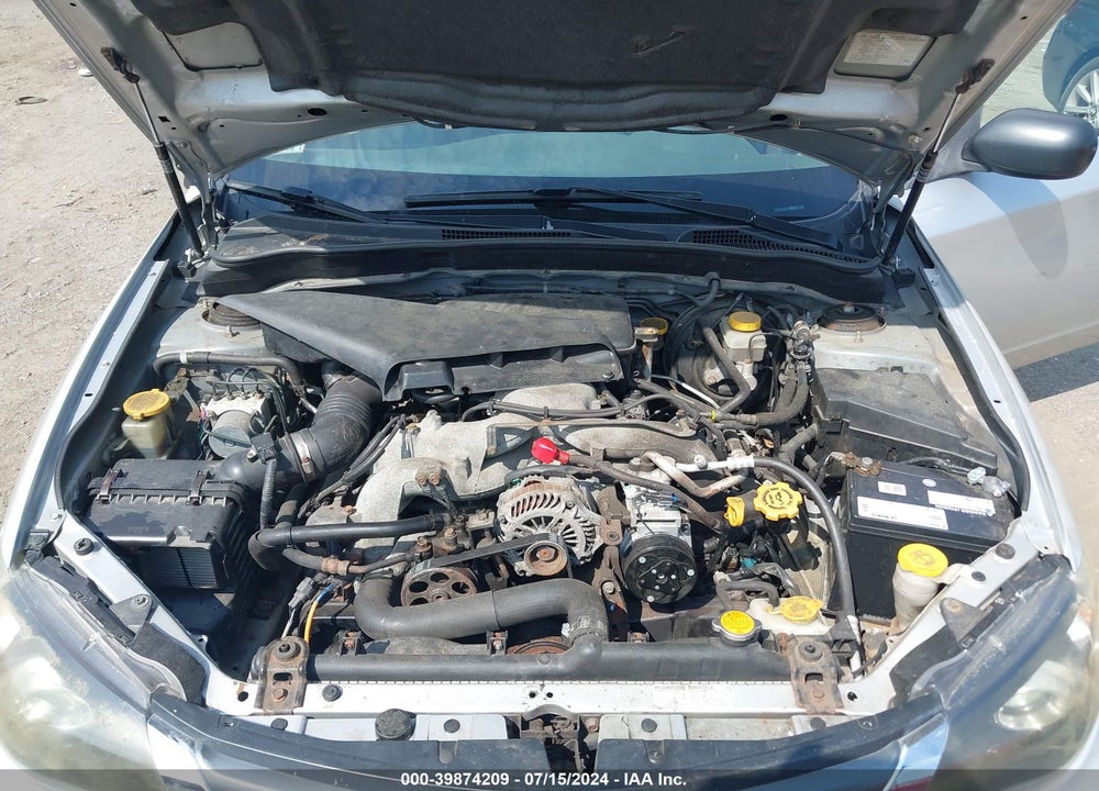 2008 SUBARU IMPREZA 2.5I VIN: JF1GH61618G805351