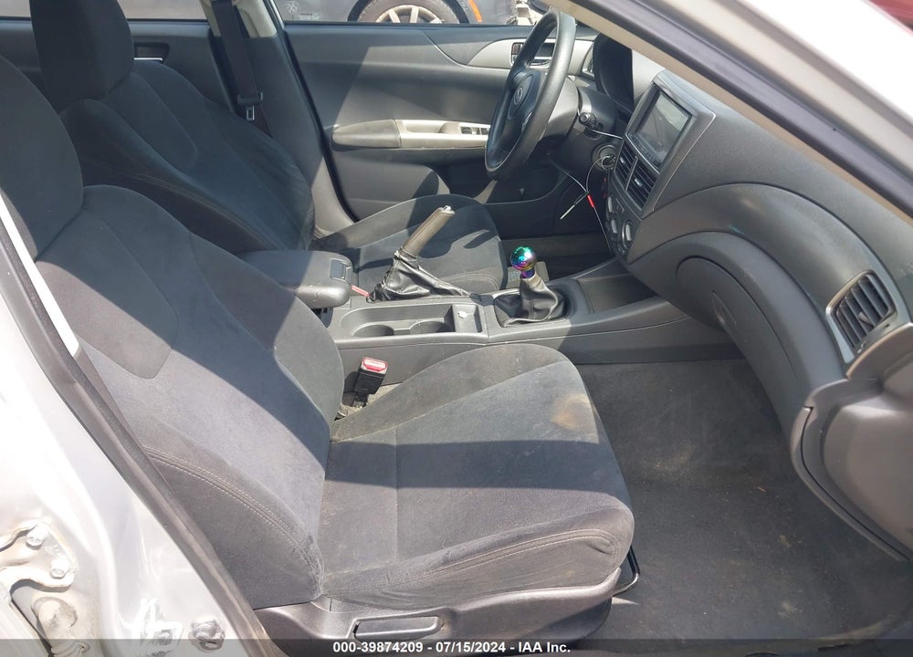 2008 SUBARU IMPREZA 2.5I VIN: JF1GH61618G805351