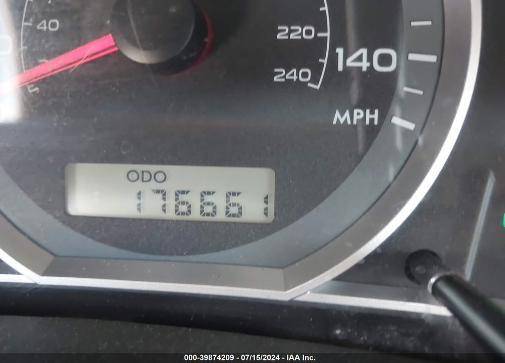 2008 SUBARU IMPREZA 2.5I VIN: JF1GH61618G805351