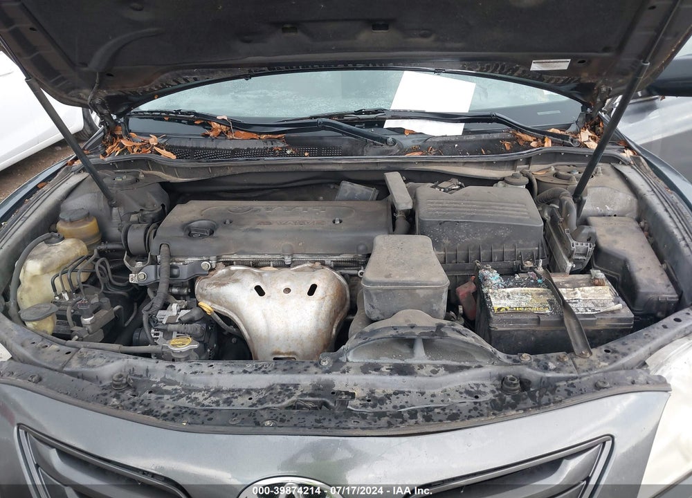 2009 TOYOTA CAMRY LE VIN: 4T1BE46K79U902947