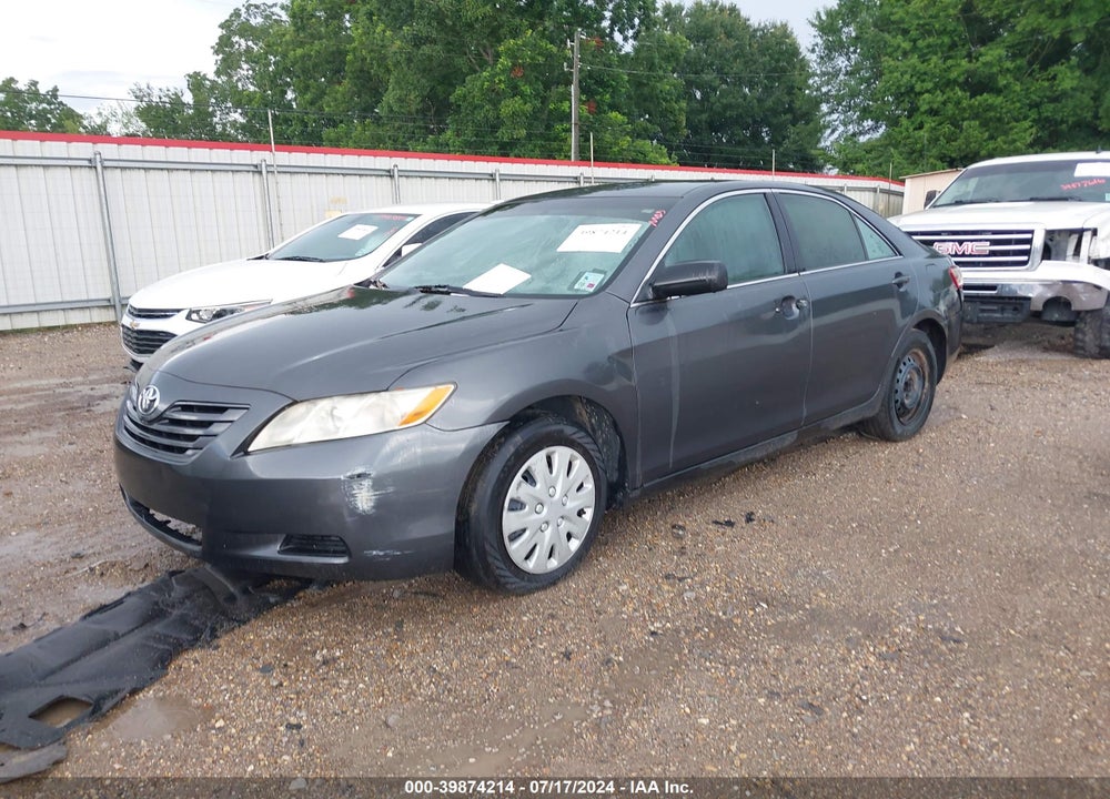 2009 TOYOTA CAMRY LE VIN: 4T1BE46K79U902947