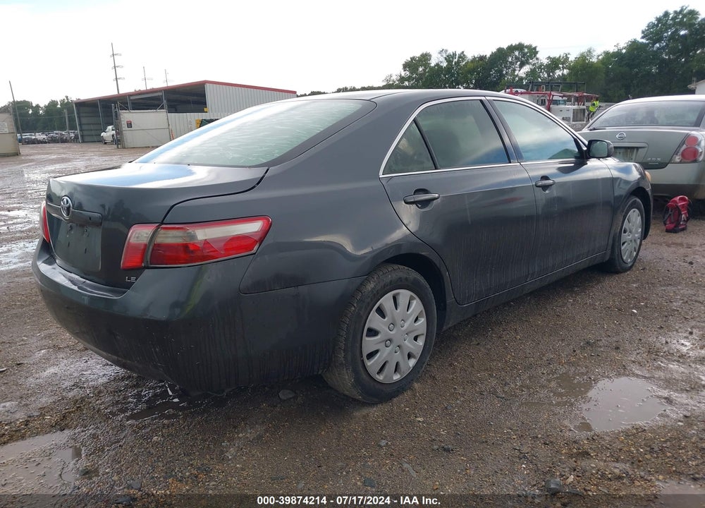 2009 TOYOTA CAMRY LE VIN: 4T1BE46K79U902947