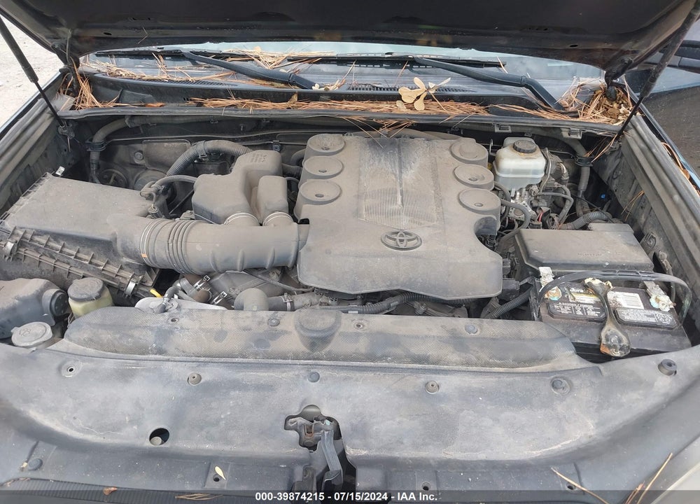 2015 TOYOTA 4RUNNER SR5 VIN: JTEZU5JR6F5101671