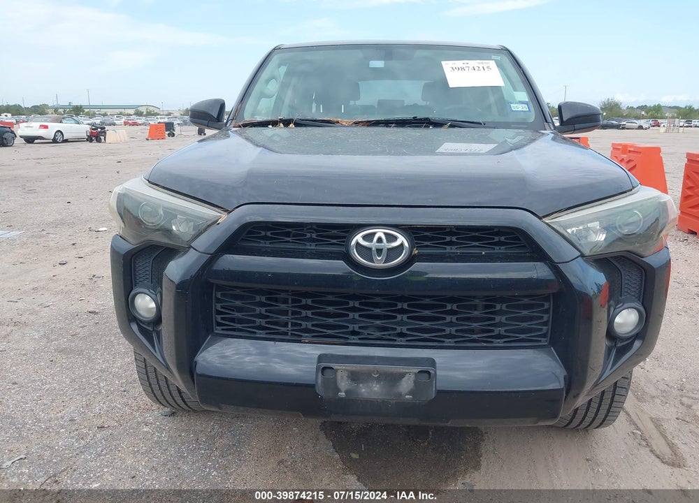2015 TOYOTA 4RUNNER SR5 VIN: JTEZU5JR6F5101671