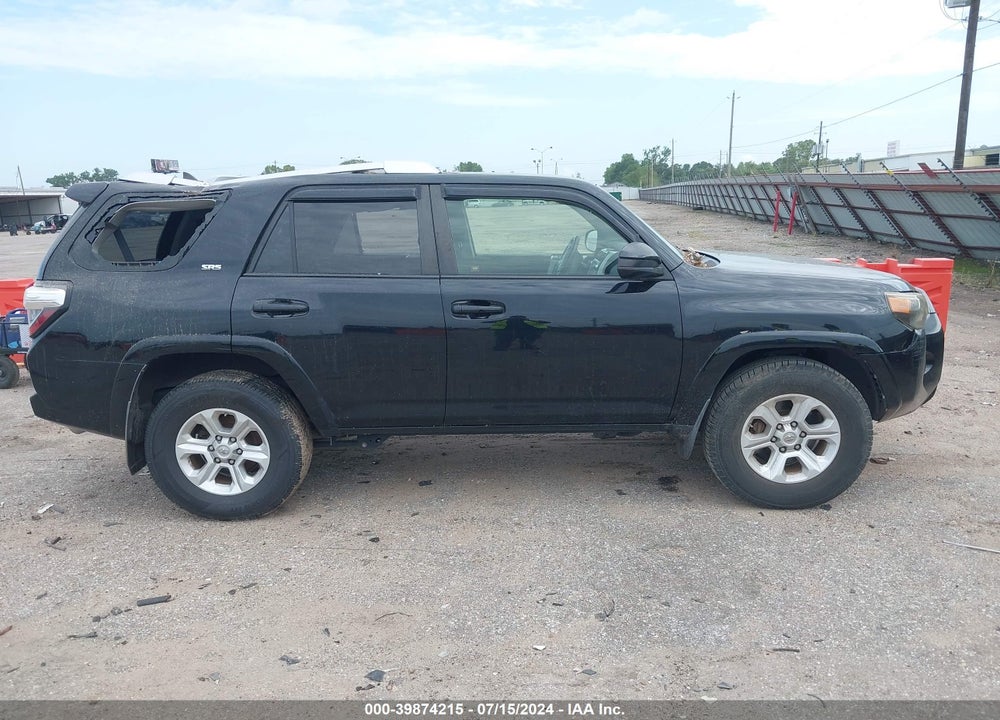 2015 TOYOTA 4RUNNER SR5 VIN: JTEZU5JR6F5101671