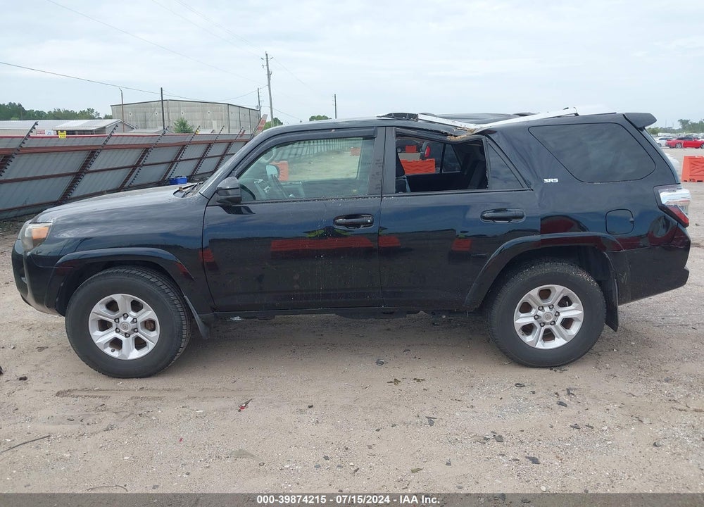2015 TOYOTA 4RUNNER SR5 VIN: JTEZU5JR6F5101671