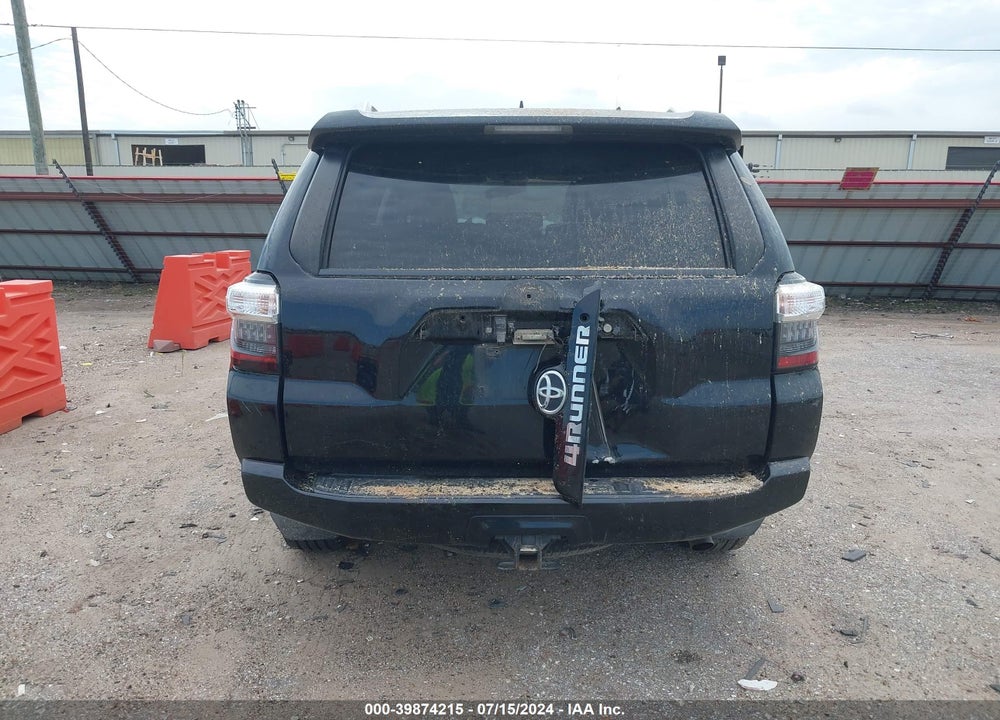 2015 TOYOTA 4RUNNER SR5 VIN: JTEZU5JR6F5101671