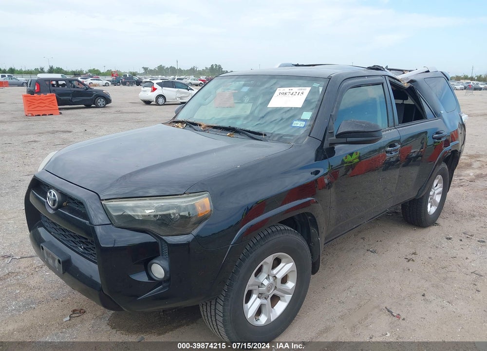 2015 TOYOTA 4RUNNER SR5 VIN: JTEZU5JR6F5101671