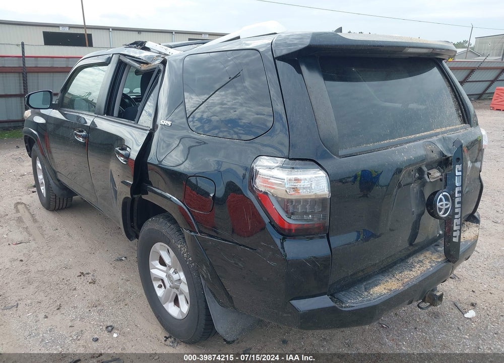 2015 TOYOTA 4RUNNER SR5 VIN: JTEZU5JR6F5101671