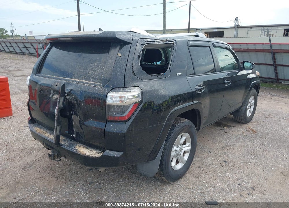 2015 TOYOTA 4RUNNER SR5 VIN: JTEZU5JR6F5101671