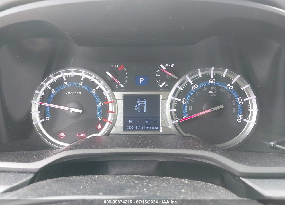 2015 TOYOTA 4RUNNER SR5 VIN: JTEZU5JR6F5101671