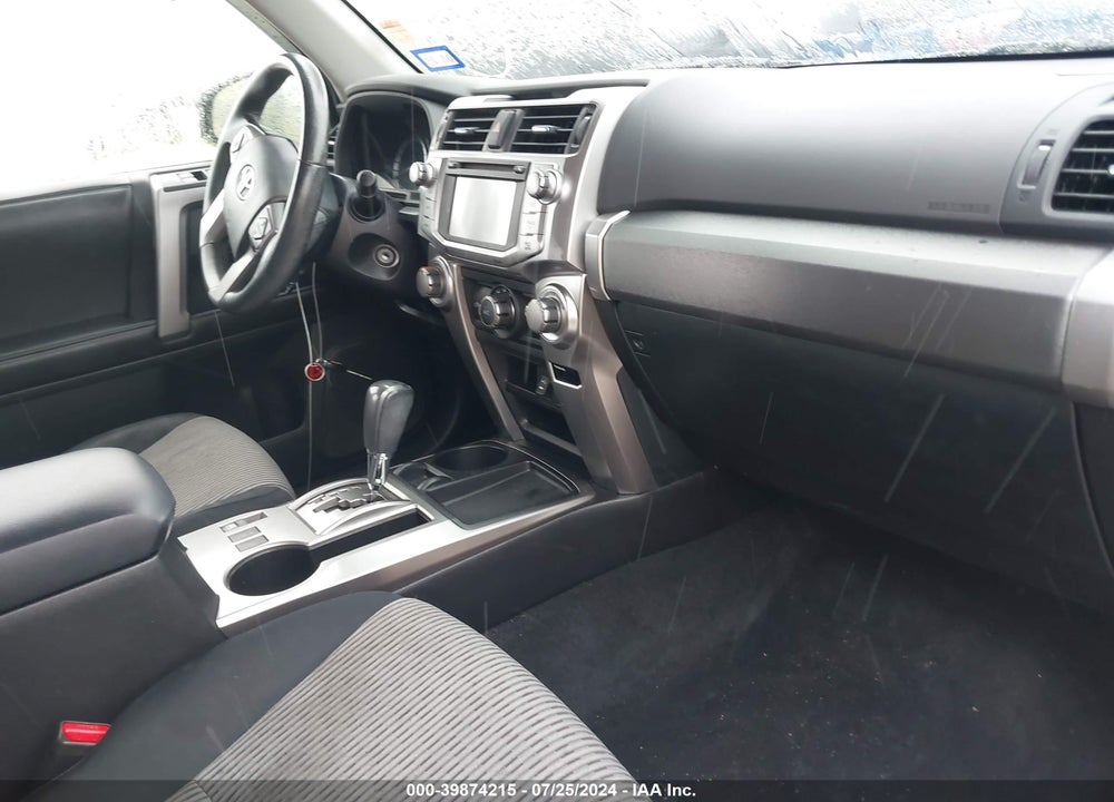 2015 TOYOTA 4RUNNER SR5 VIN: JTEZU5JR6F5101671