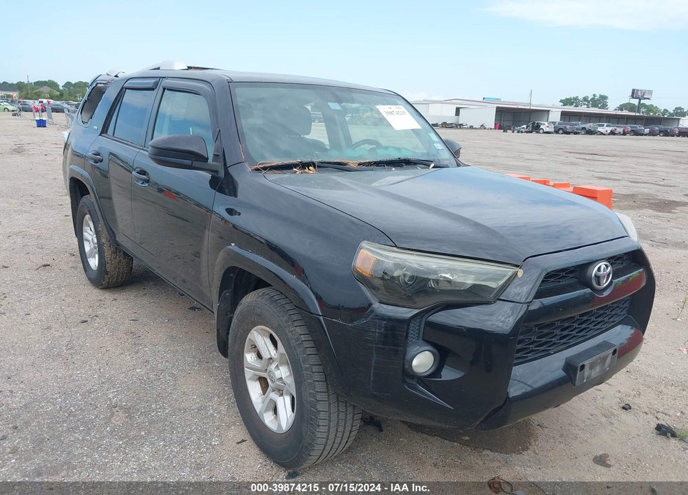 2015 TOYOTA 4RUNNER SR5 VIN: JTEZU5JR6F5101671