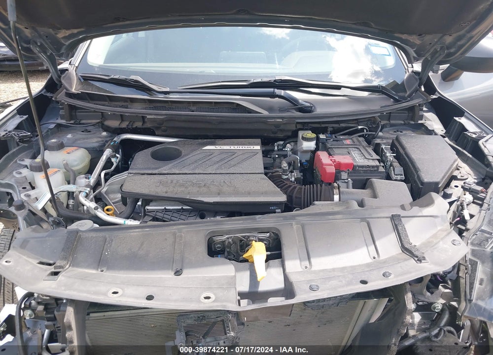 2023 NISSAN ROGUE S FWD VIN: 5N1BT3AA3PC789418