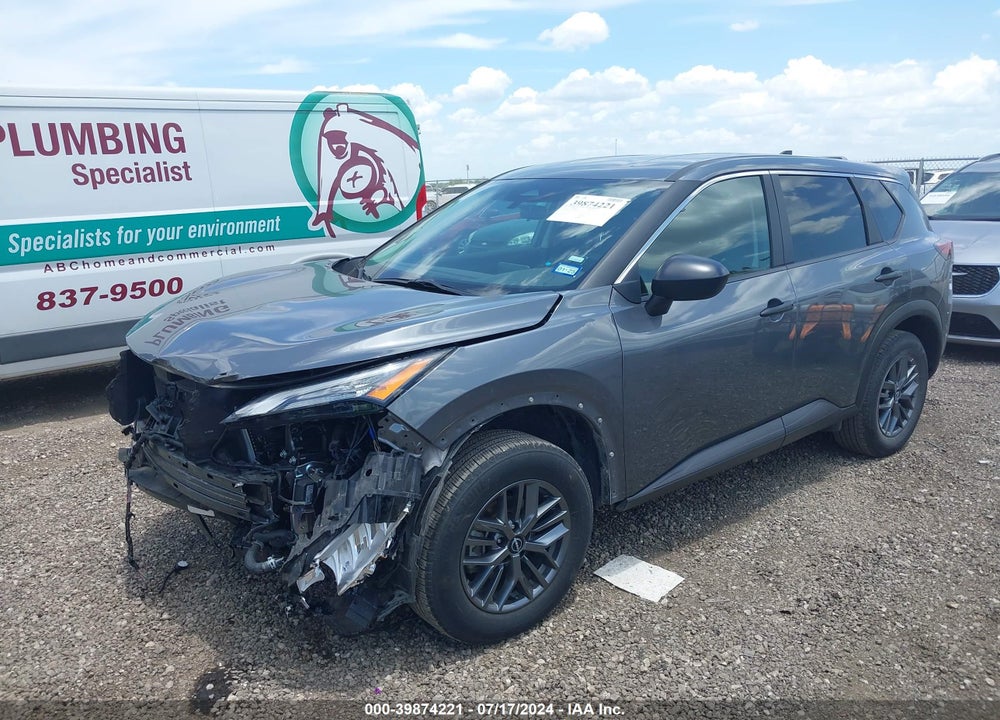 2023 NISSAN ROGUE S FWD VIN: 5N1BT3AA3PC789418
