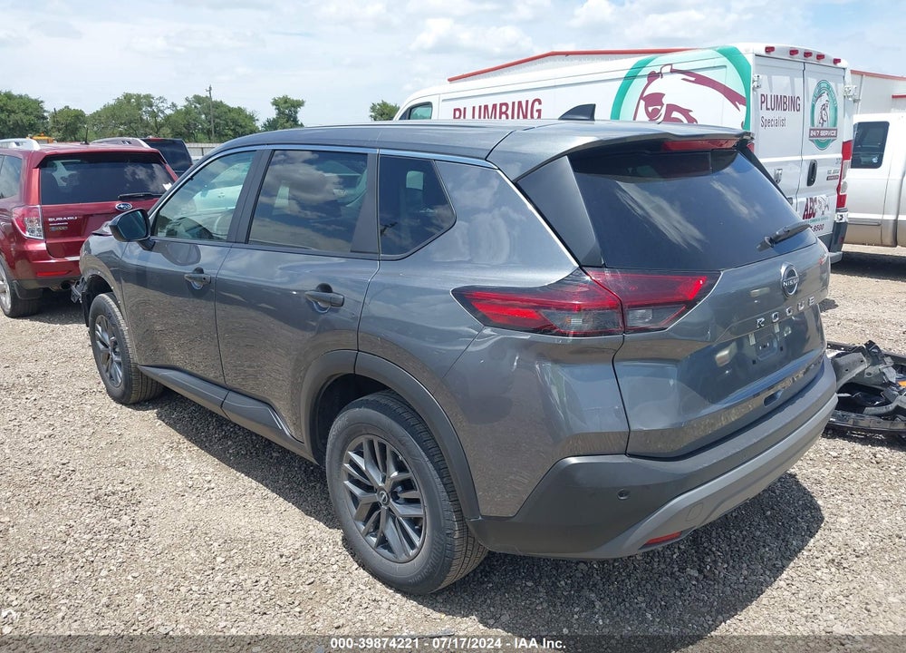 2023 NISSAN ROGUE S FWD VIN: 5N1BT3AA3PC789418