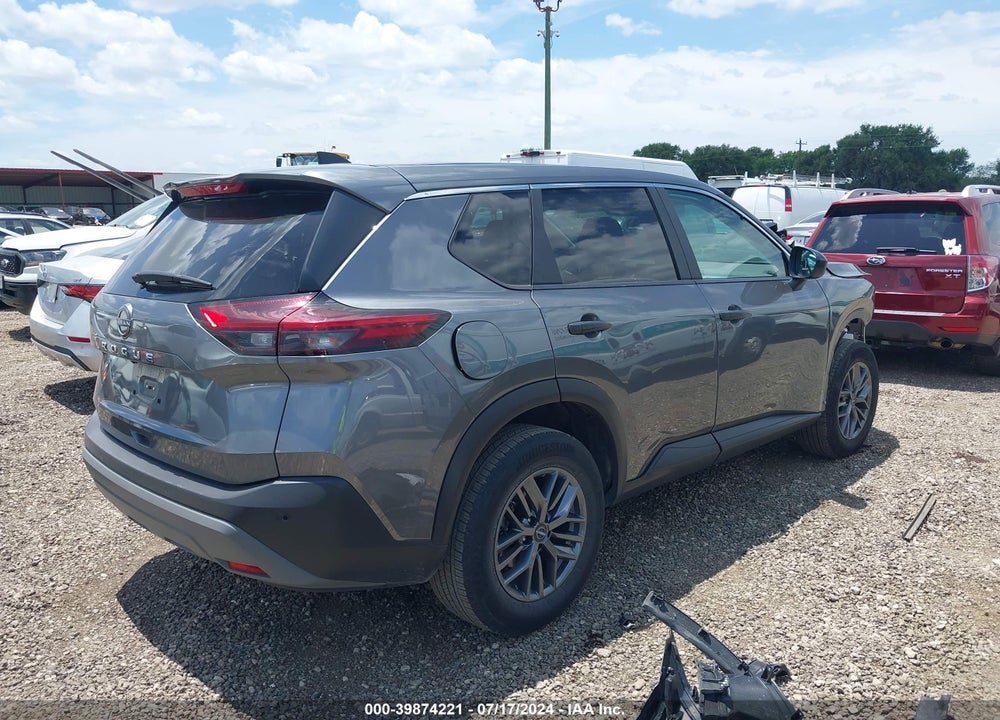 2023 NISSAN ROGUE S FWD VIN: 5N1BT3AA3PC789418