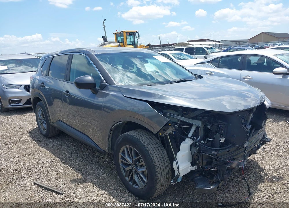 2023 NISSAN ROGUE S FWD VIN: 5N1BT3AA3PC789418