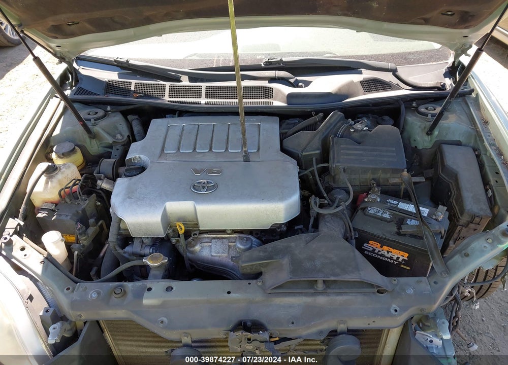 2006 TOYOTA AVALON LIMITED VIN: 4T1BK36B86U108893