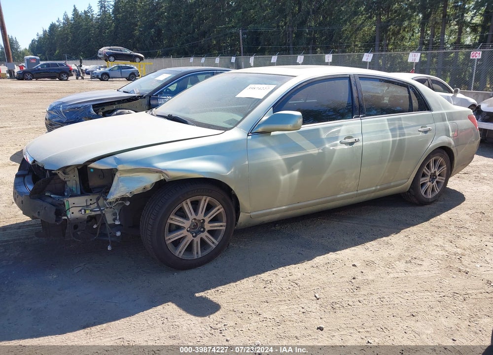 2006 TOYOTA AVALON LIMITED VIN: 4T1BK36B86U108893